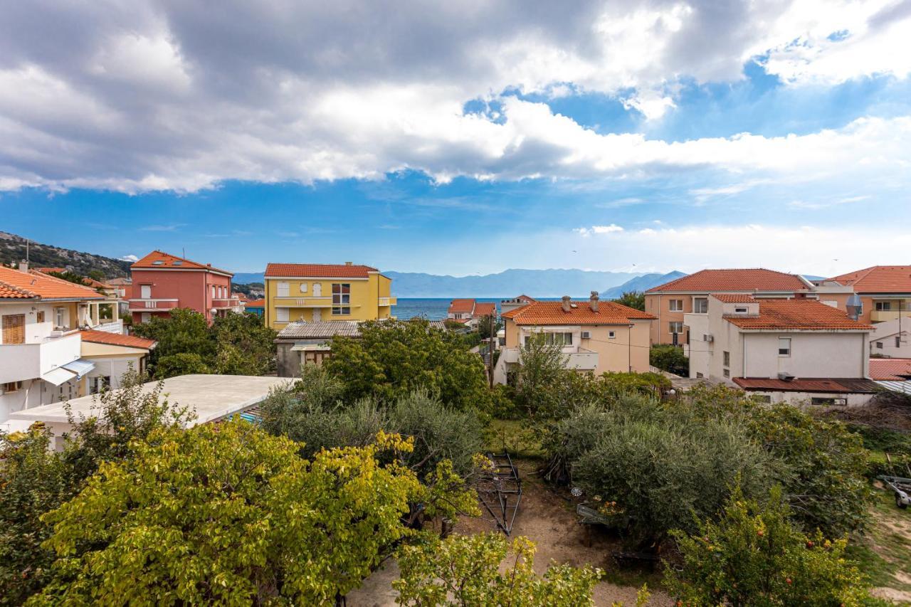 Apartments Crnekovic IV Baska  Exterior photo